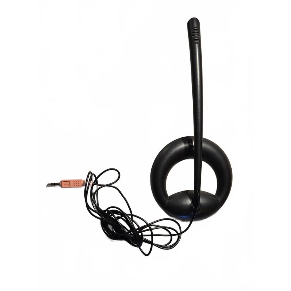 Logitech 3.5mm Microphone | Lightweight - Portable - Noise-Canceling - Base
